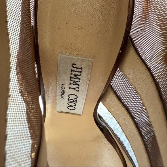 Jimmy Choo women high heels shoes size 36 EU Authentic - Picture 4 of 7